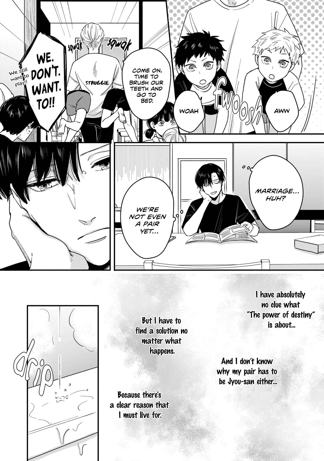 Page 11 Chapter 2 Ore-Tachi wa Unmeiryoku ga Tarinai