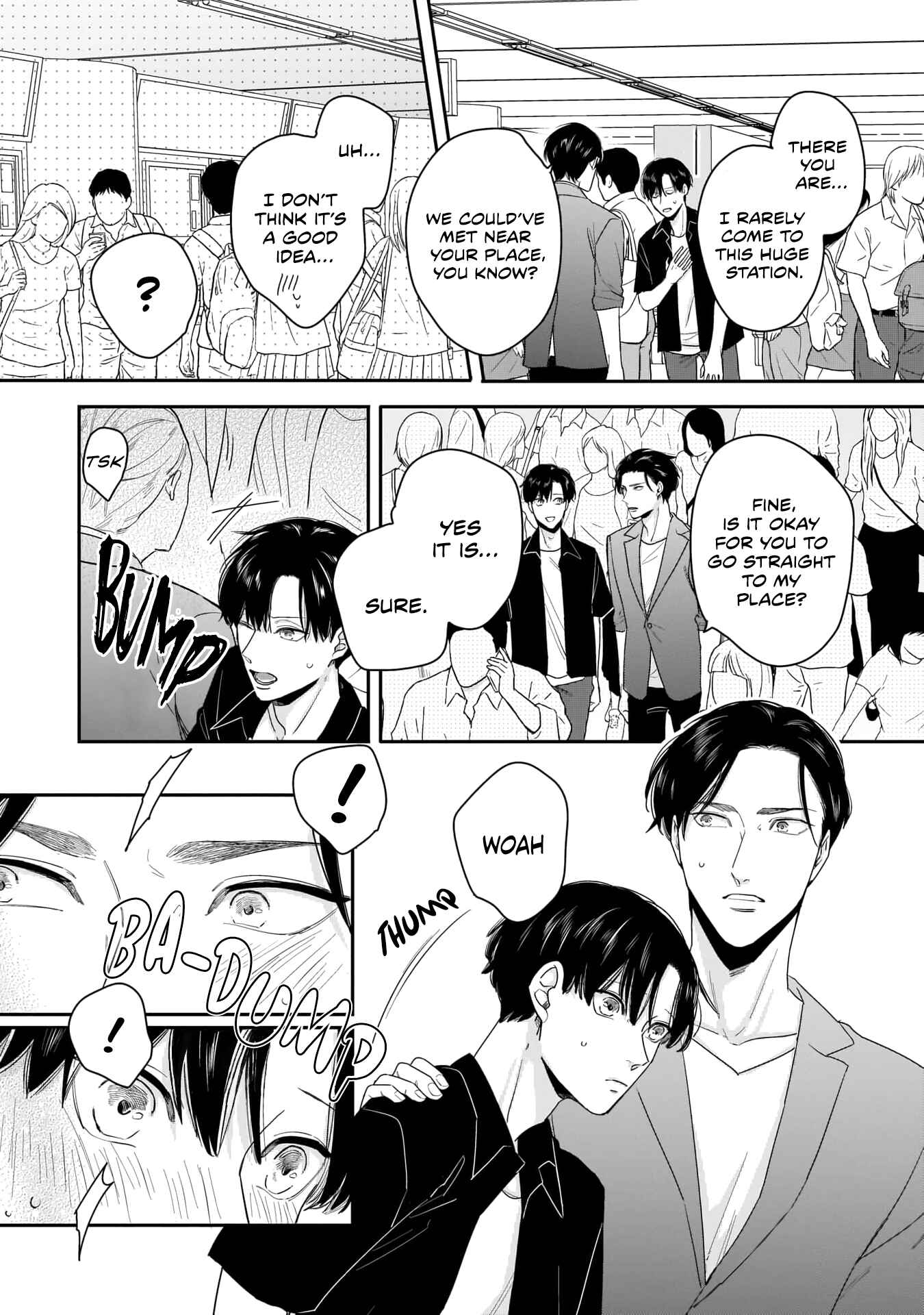 Page 13 Chapter 2 Ore-Tachi wa Unmeiryoku ga Tarinai