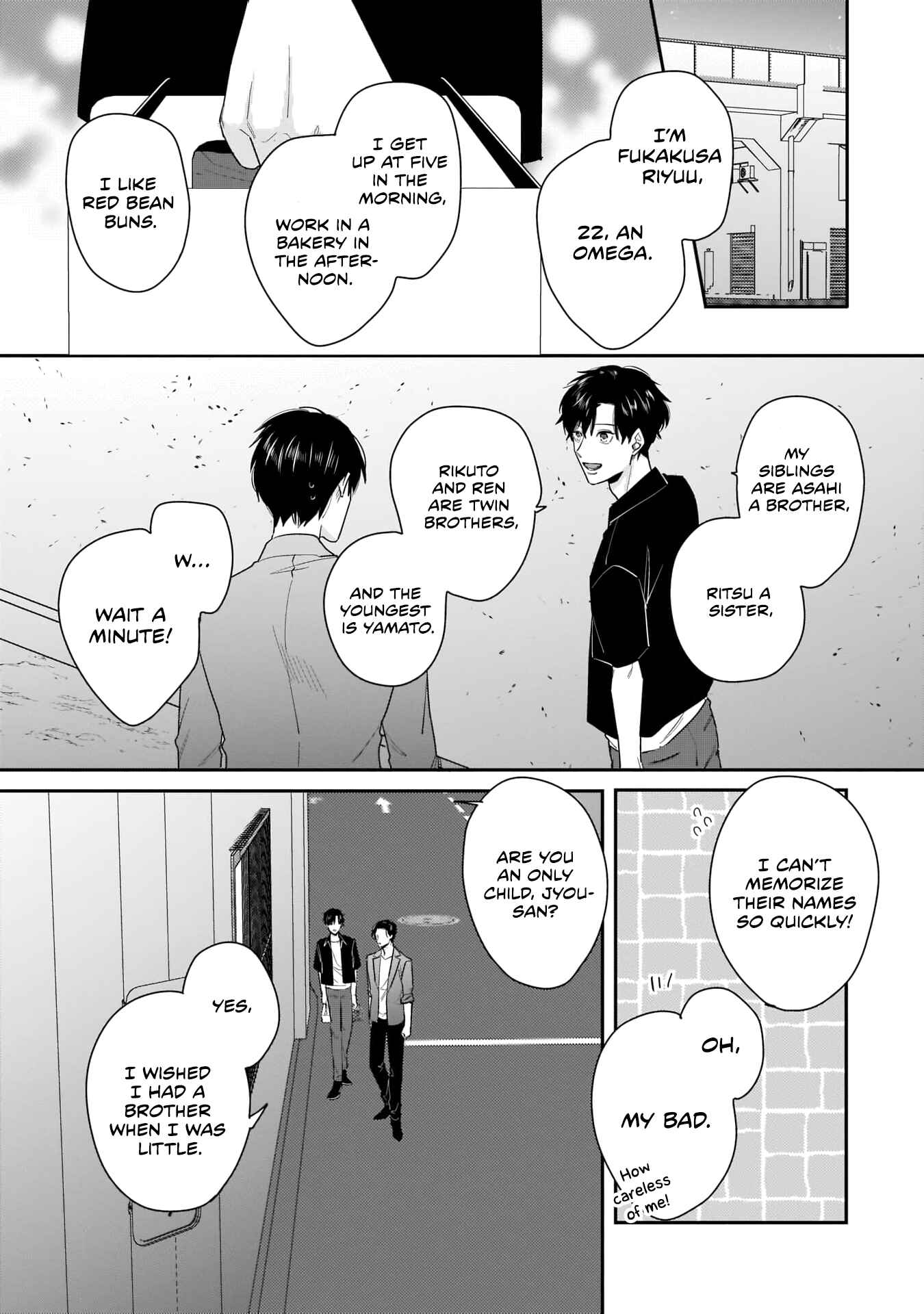 Page 29 Chapter 2 Ore-Tachi wa Unmeiryoku ga Tarinai