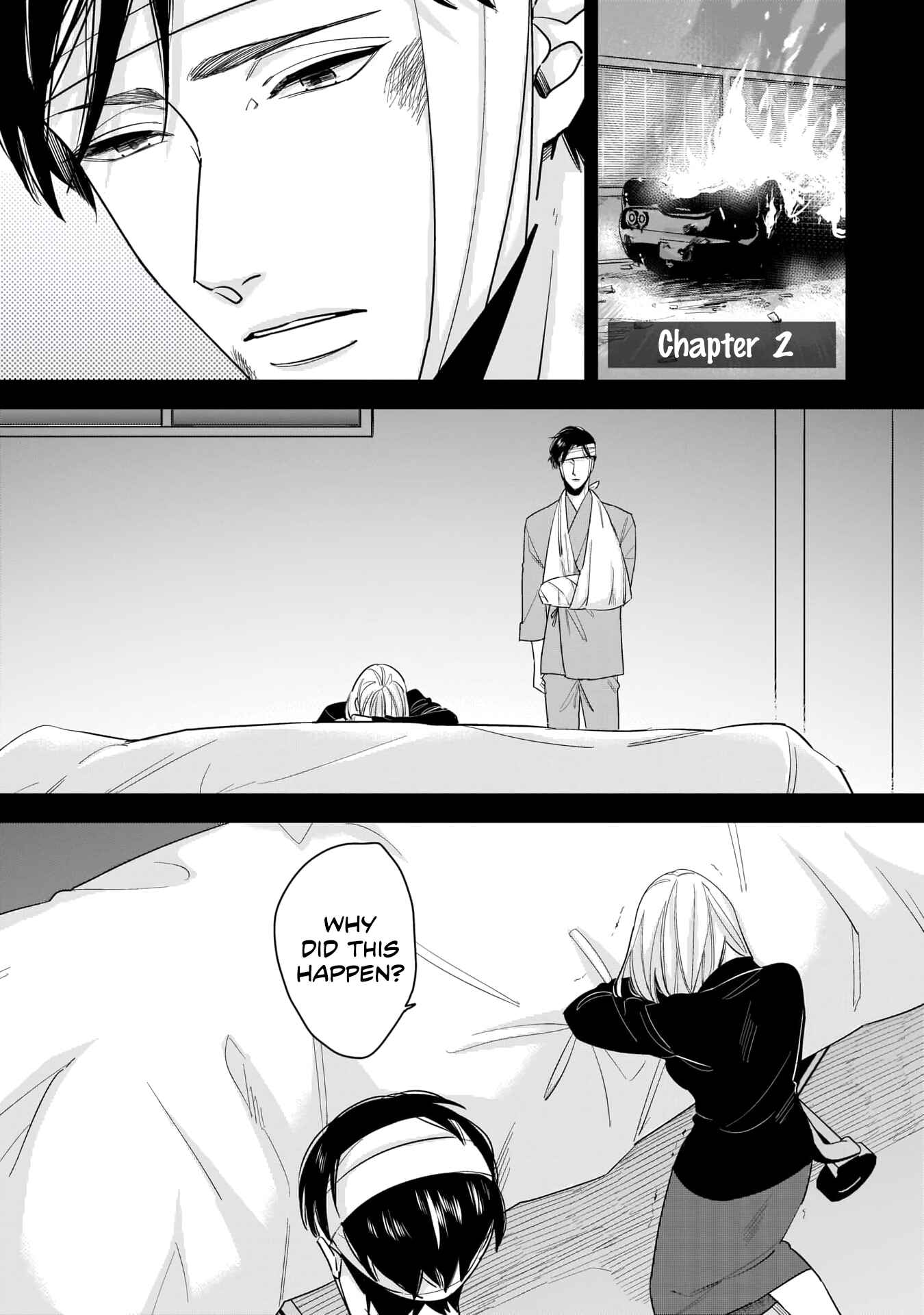 Page 3 Chapter 2 Ore-Tachi wa Unmeiryoku ga Tarinai