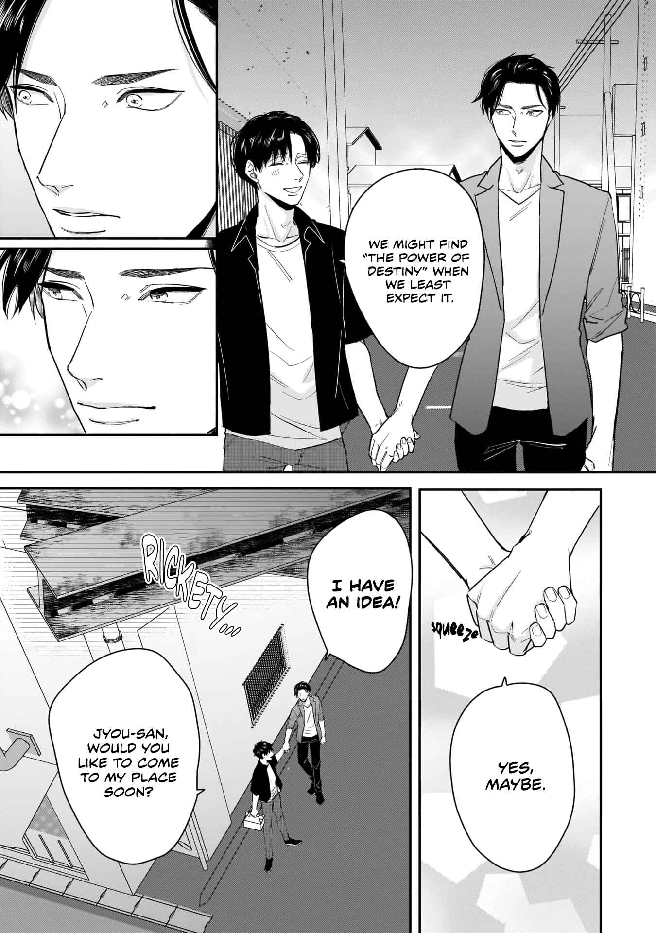 Page 31 Chapter 2 Ore-Tachi wa Unmeiryoku ga Tarinai