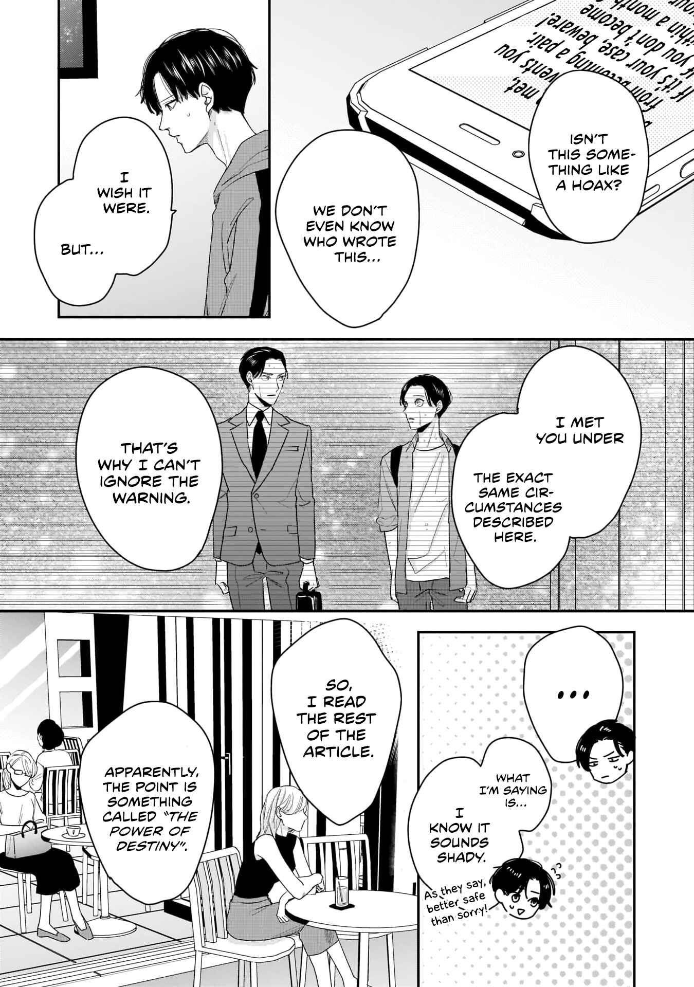 Page 6 Chapter 2 Ore-Tachi wa Unmeiryoku ga Tarinai