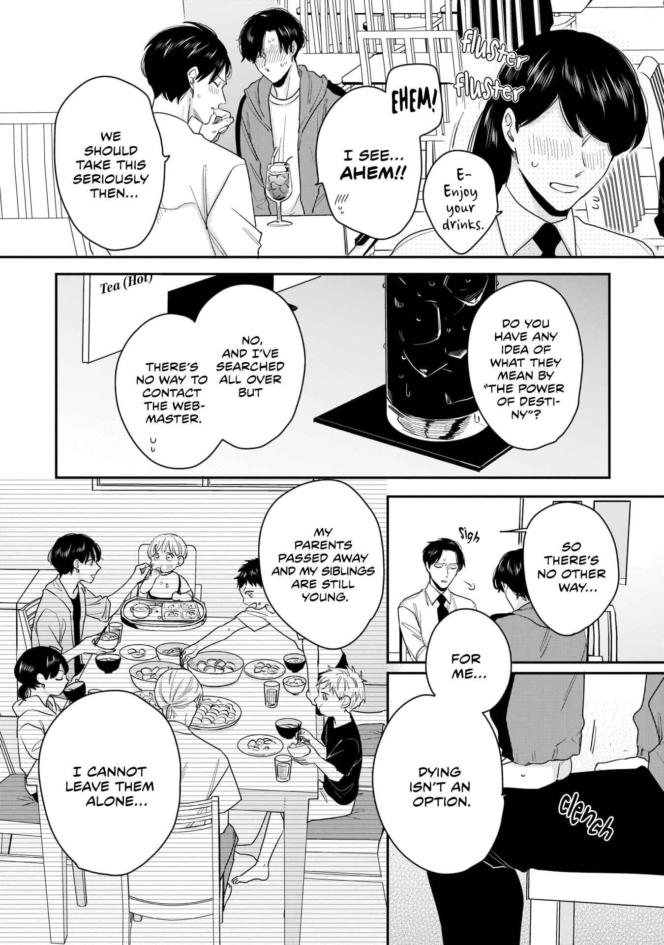 Page 8 Chapter 2 Ore-Tachi wa Unmeiryoku ga Tarinai