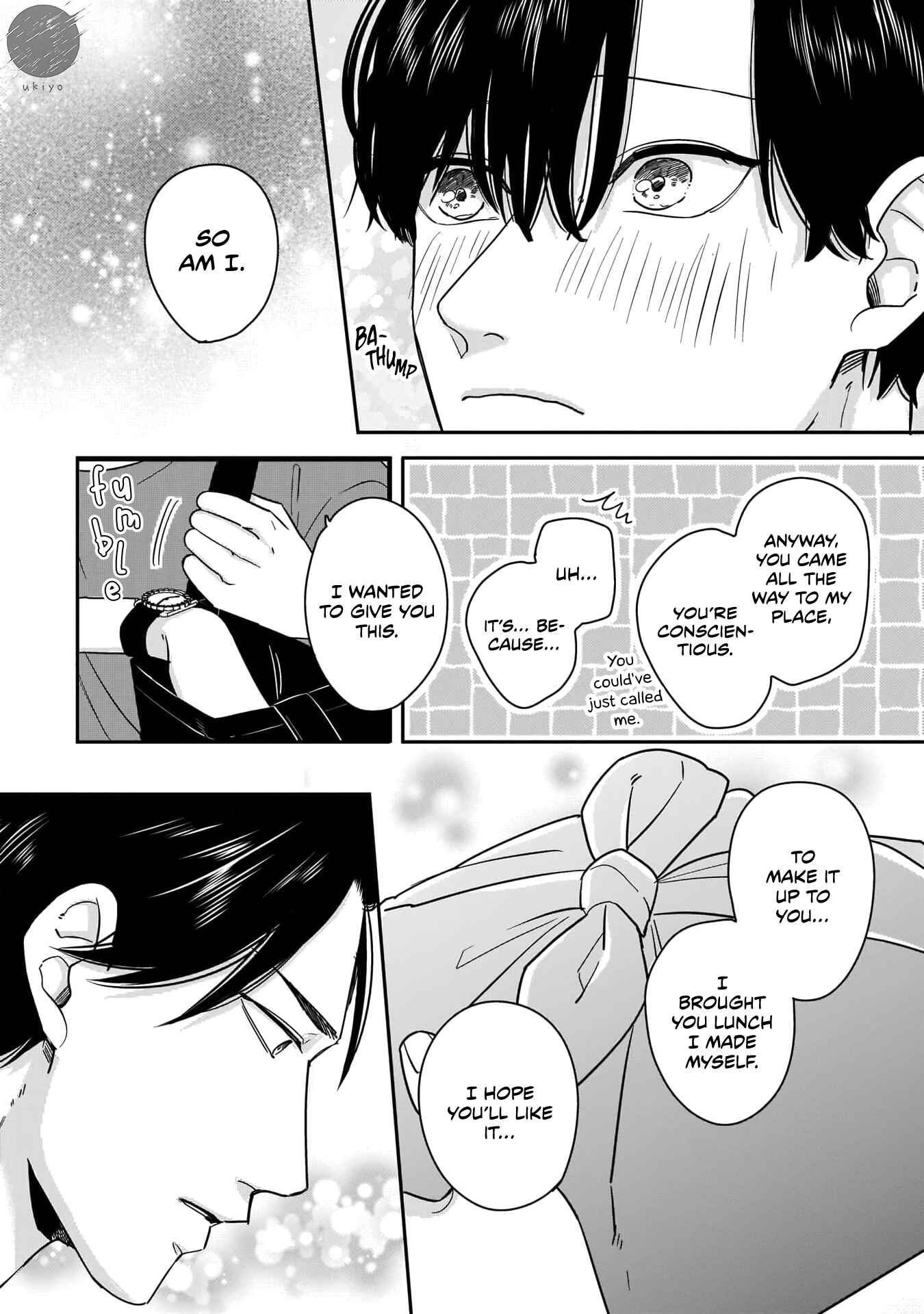 Page 10 Chapter 3 Ore-Tachi wa Unmeiryoku ga Tarinai