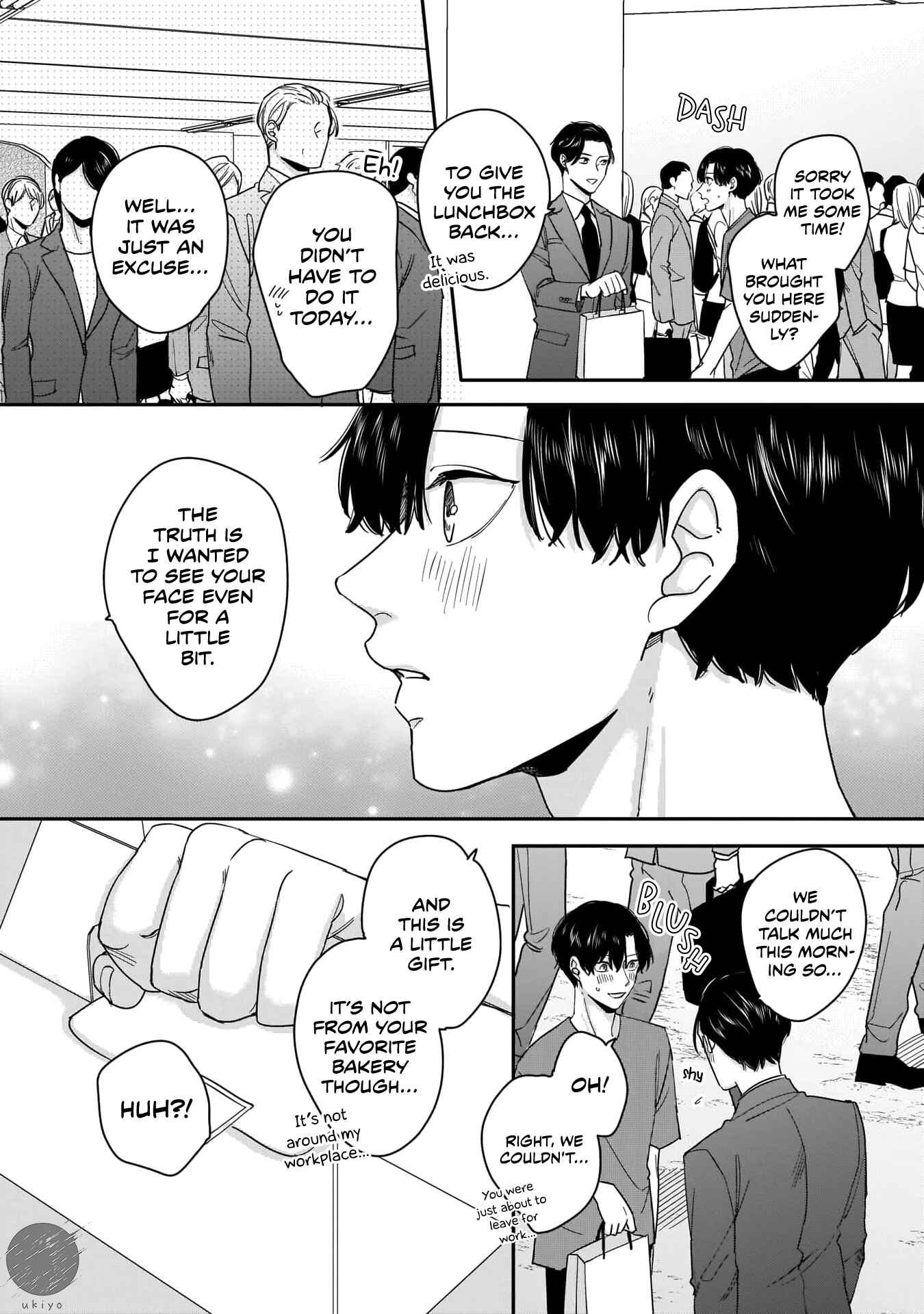 Page 17 Chapter 3 Ore-Tachi wa Unmeiryoku ga Tarinai