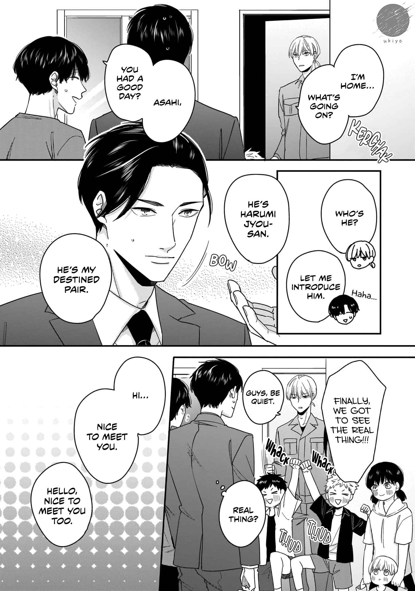 Page 19 Chapter 3 Ore-Tachi wa Unmeiryoku ga Tarinai