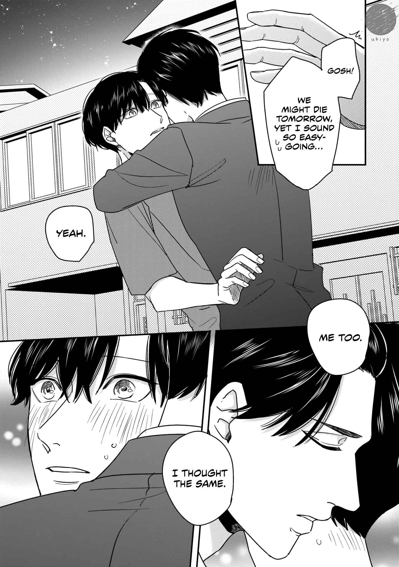 Page 25 Chapter 3 Ore-Tachi wa Unmeiryoku ga Tarinai