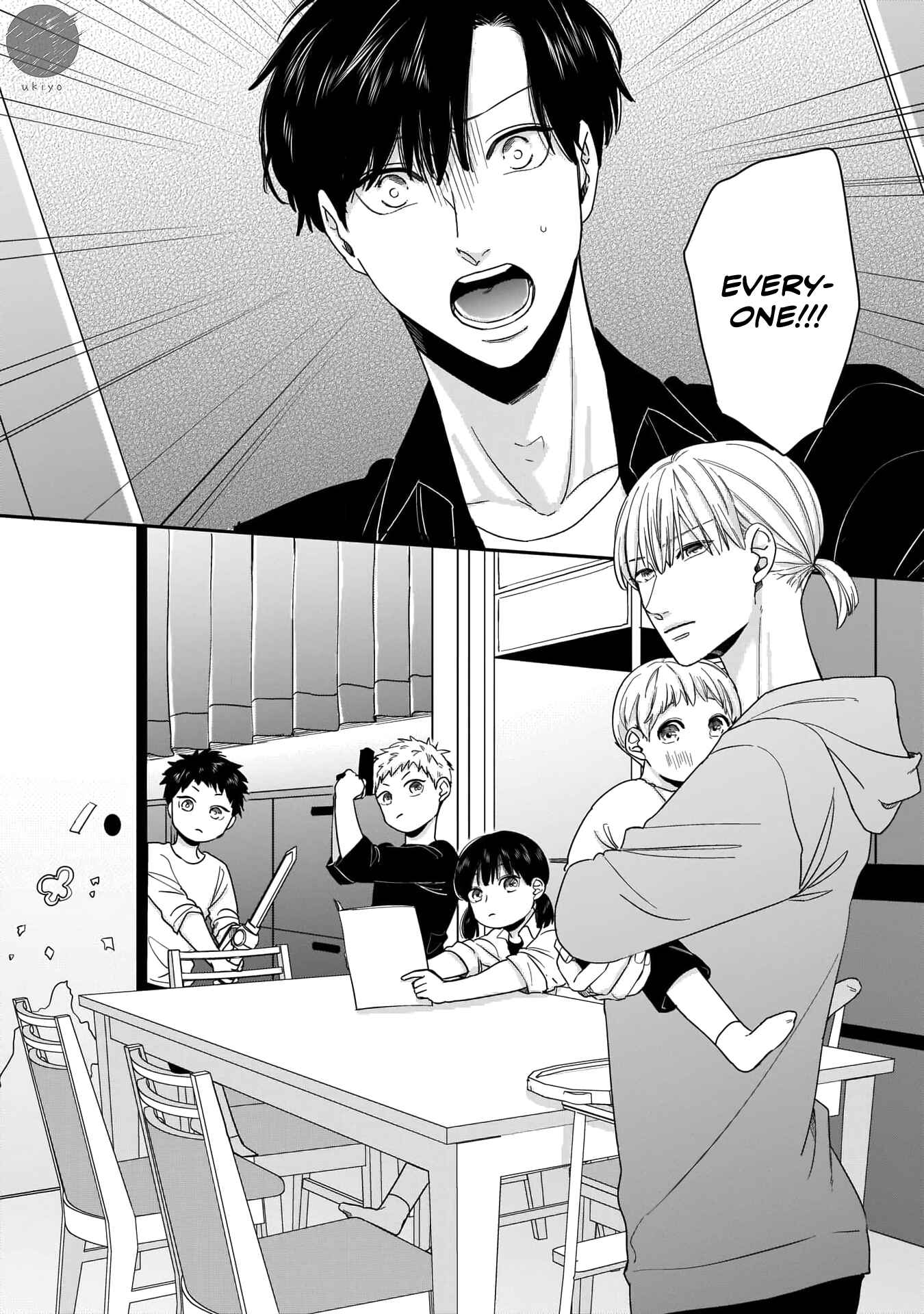 Page 6 Chapter 3 Ore-Tachi wa Unmeiryoku ga Tarinai