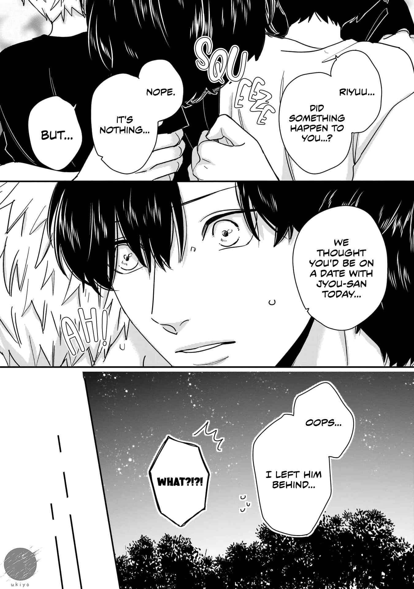 Page 8 Chapter 3 Ore-Tachi wa Unmeiryoku ga Tarinai