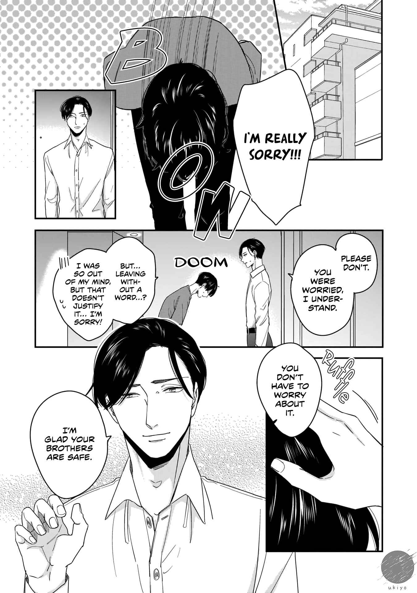 Page 9 Chapter 3 Ore-Tachi wa Unmeiryoku ga Tarinai