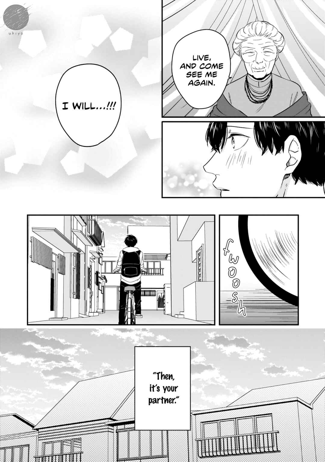 Page 12 Chapter 4 Ore-Tachi wa Unmeiryoku ga Tarinai