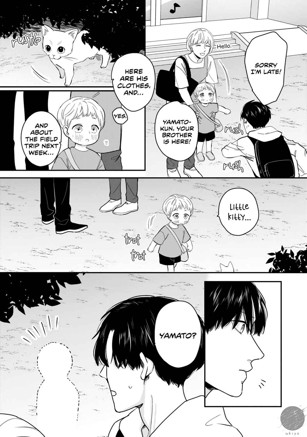 Page 14 Chapter 4 Ore-Tachi wa Unmeiryoku ga Tarinai