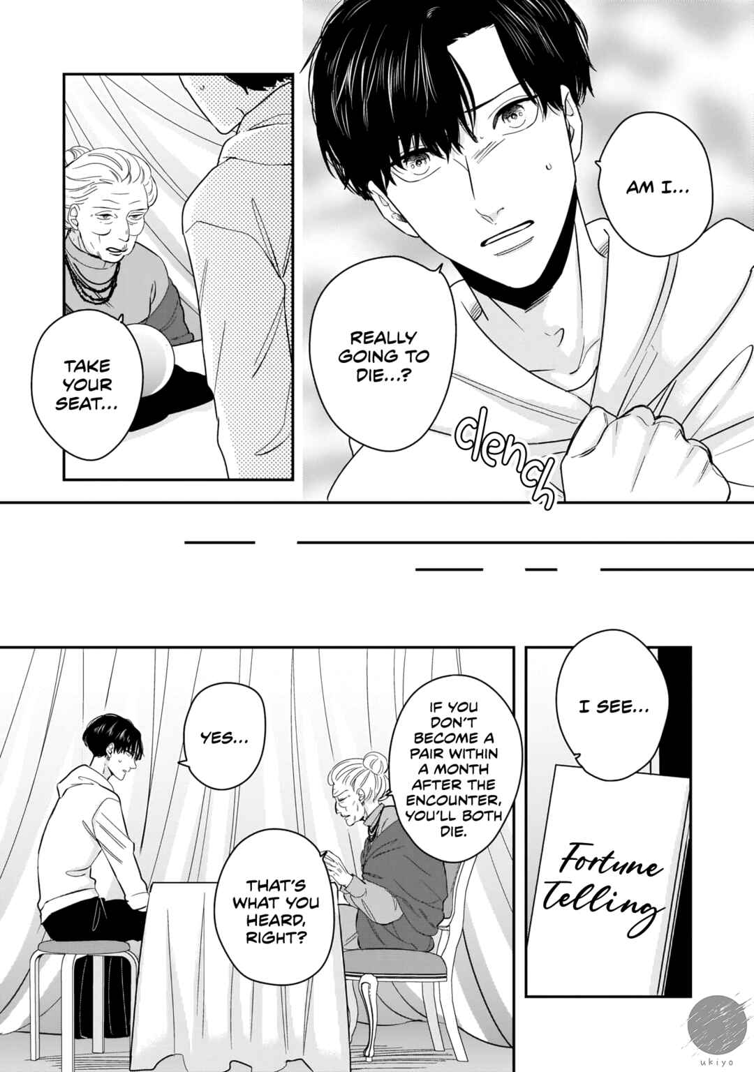Page 9 Chapter 4 Ore-Tachi wa Unmeiryoku ga Tarinai