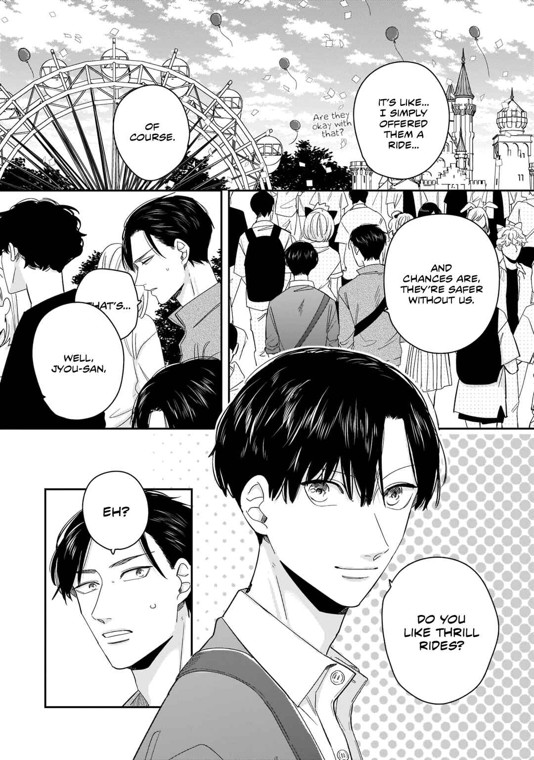 Page 10 Chapter 5 Ore-Tachi wa Unmeiryoku ga Tarinai