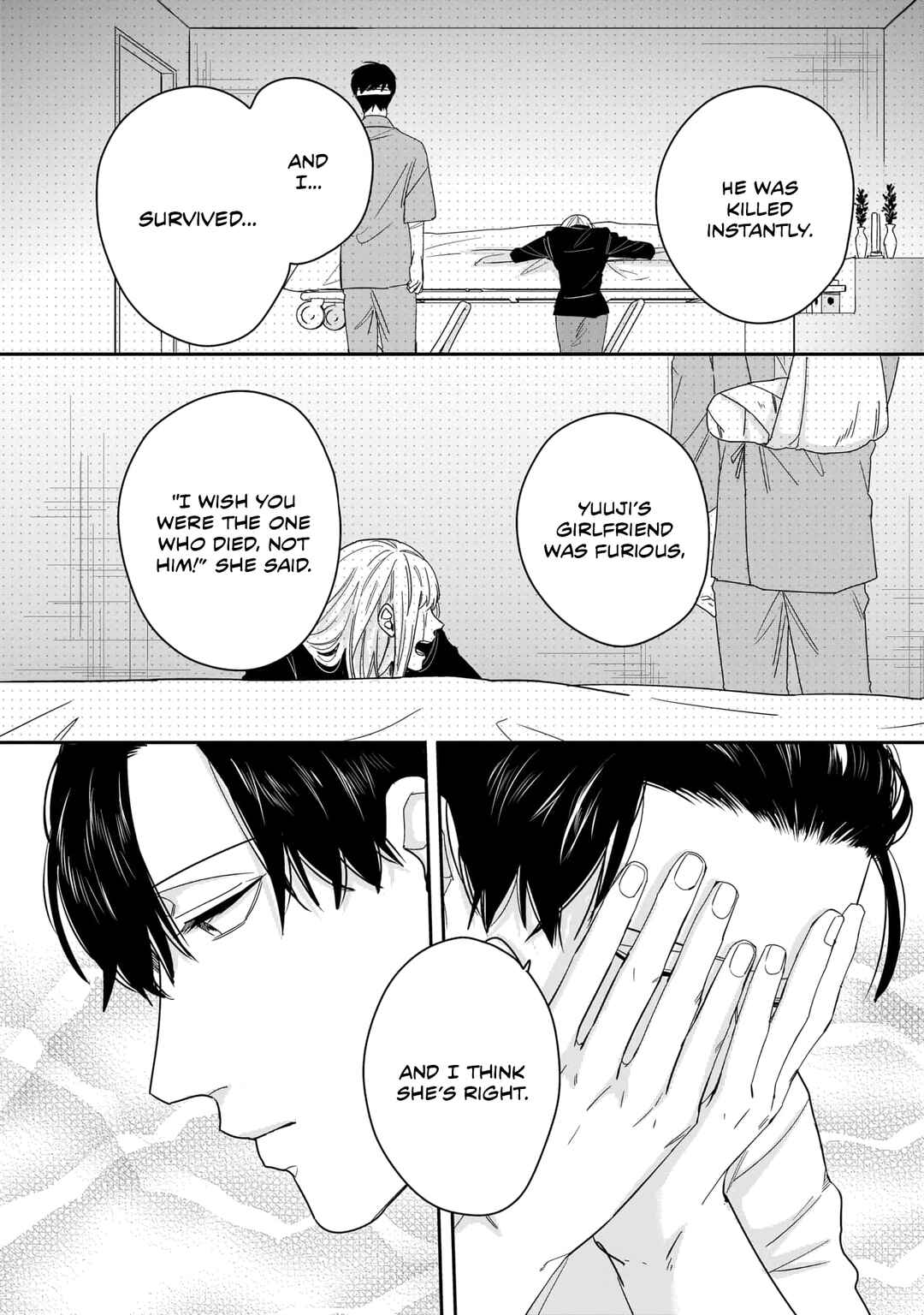 Page 4 Chapter 5 Ore-Tachi wa Unmeiryoku ga Tarinai
