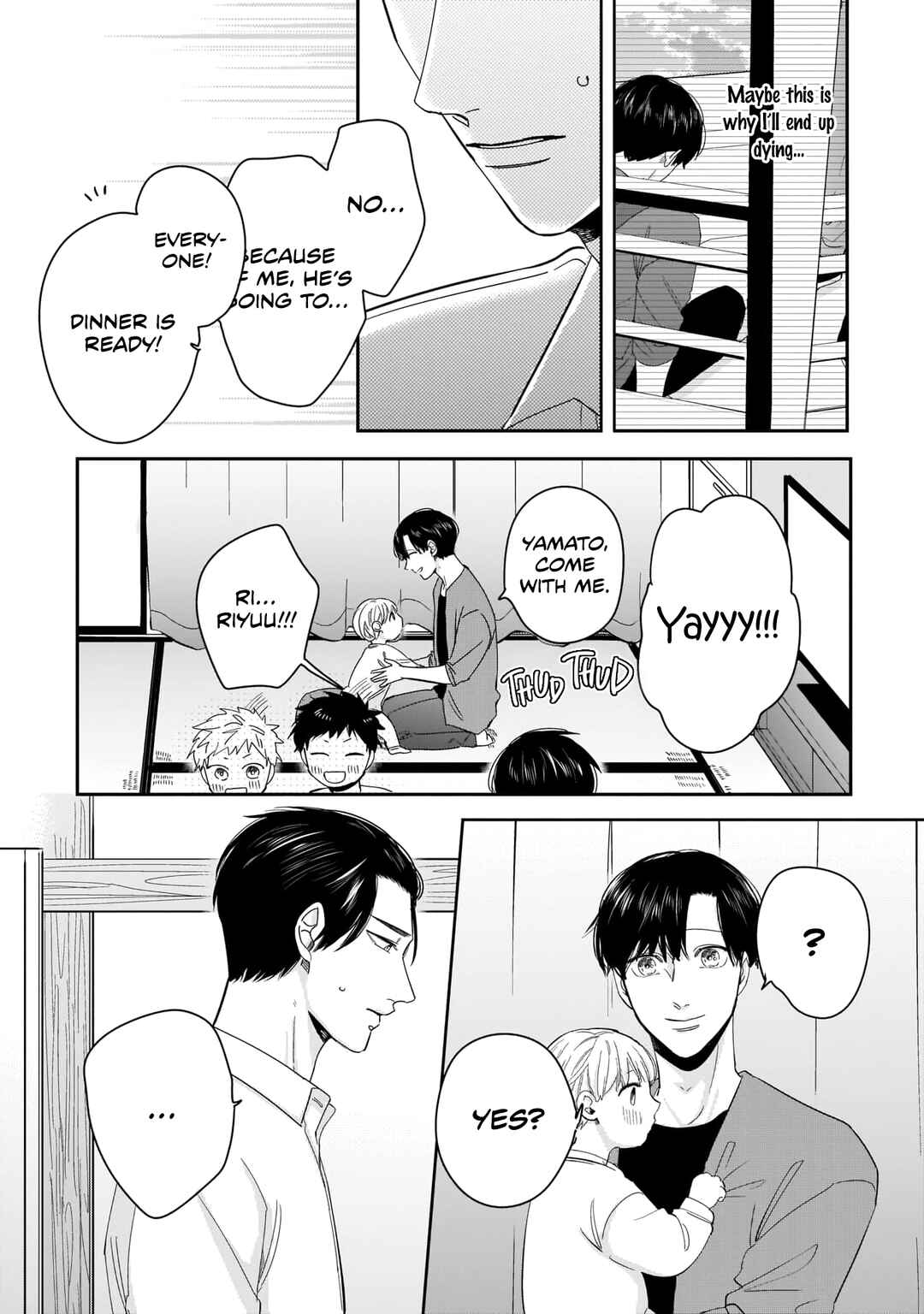 Page 10 Chapter 6 Ore-Tachi wa Unmeiryoku ga Tarinai