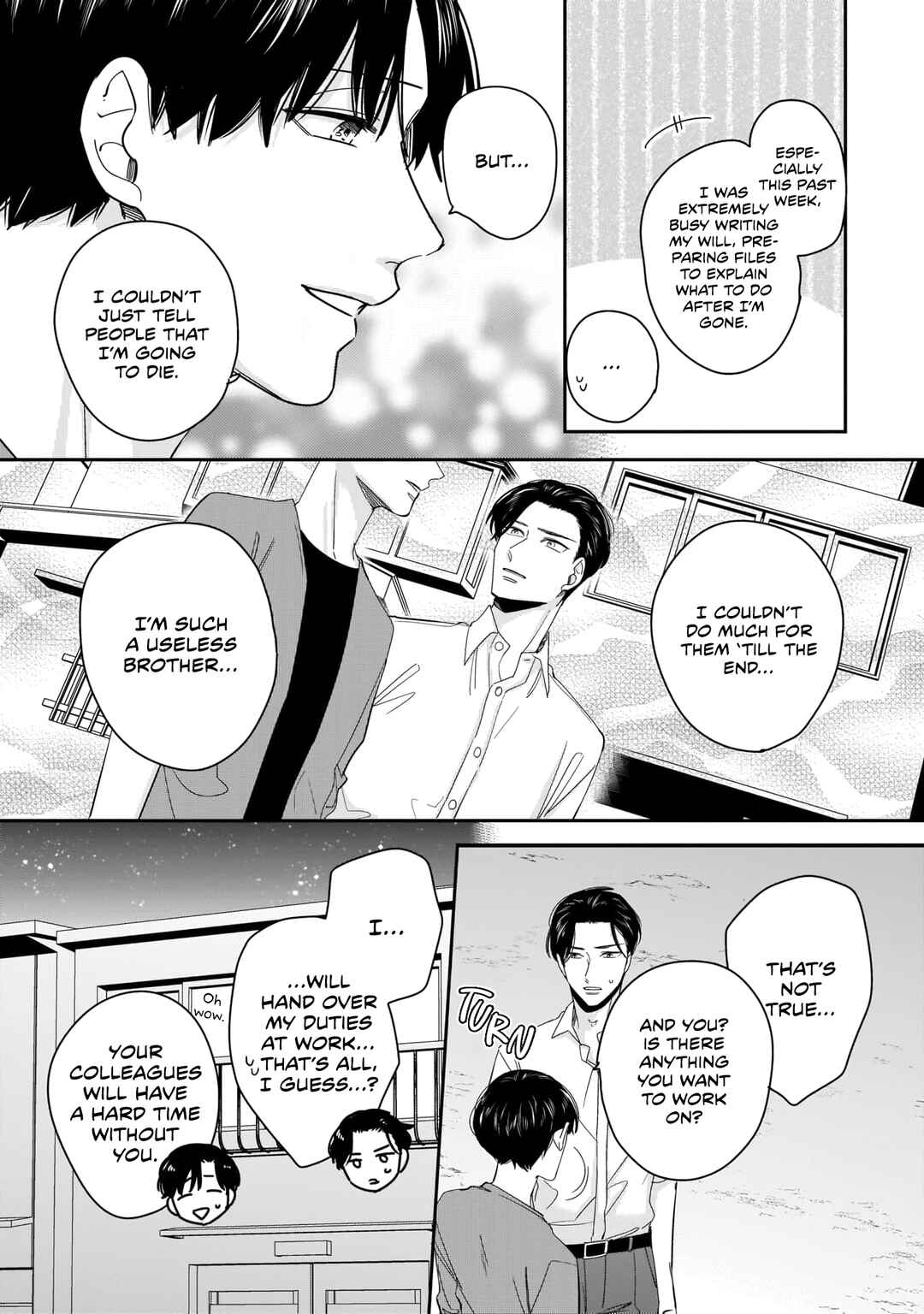 Page 12 Chapter 6 Ore-Tachi wa Unmeiryoku ga Tarinai