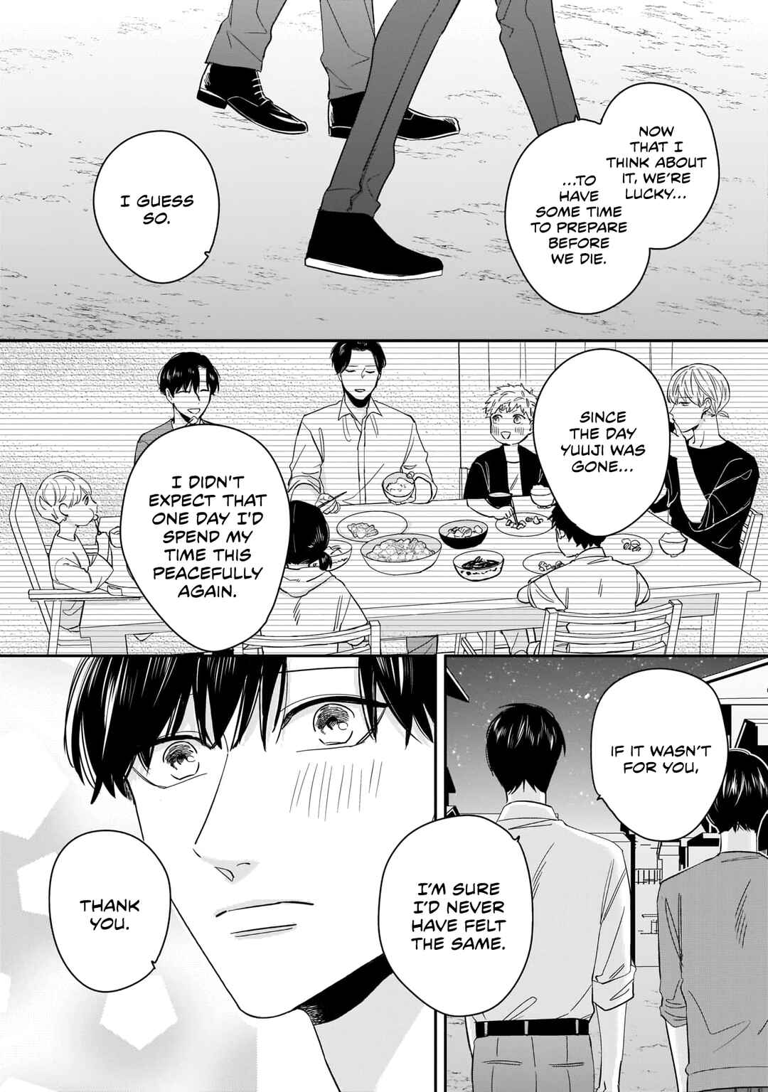 Page 13 Chapter 6 Ore-Tachi wa Unmeiryoku ga Tarinai