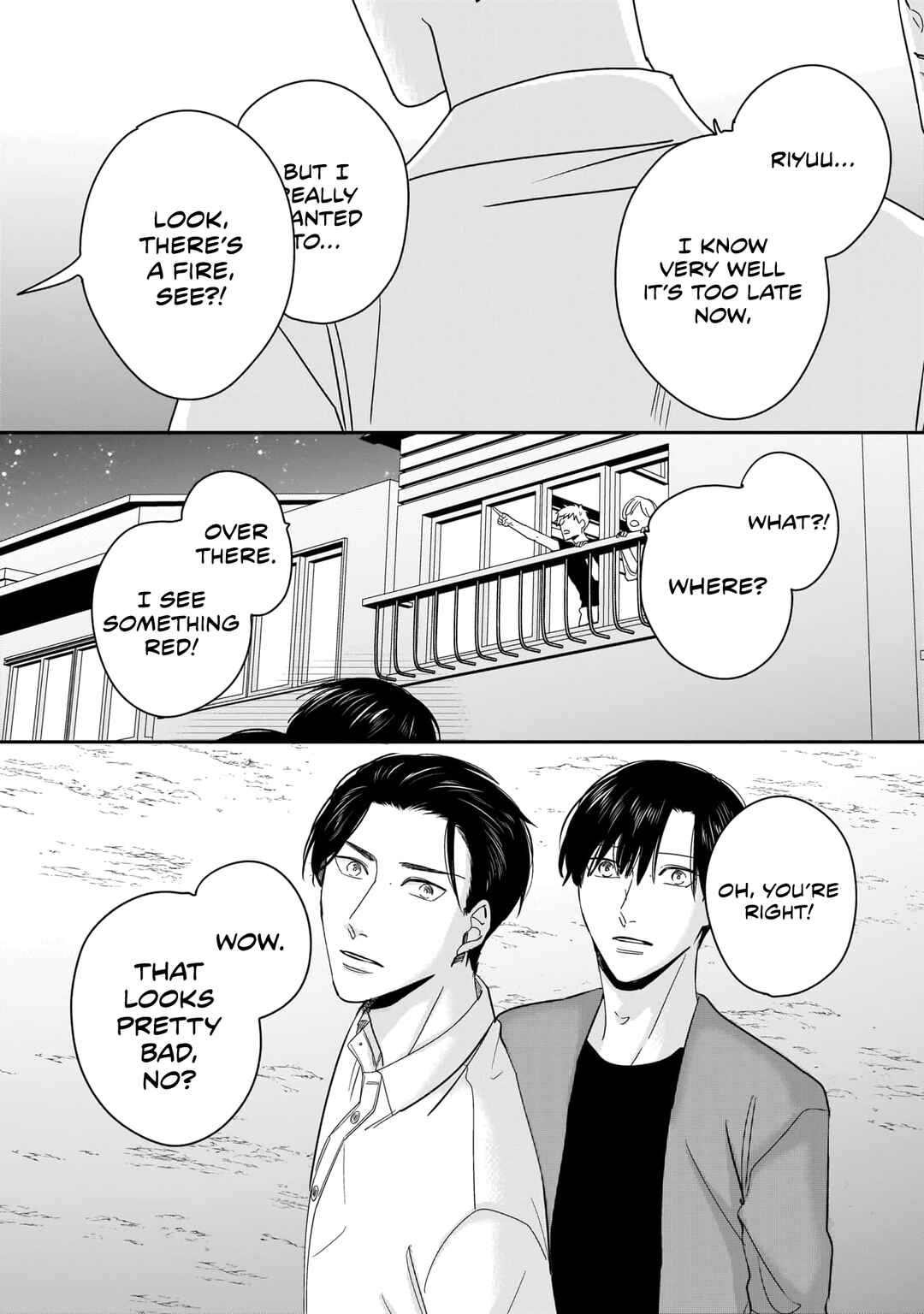 Page 15 Chapter 6 Ore-Tachi wa Unmeiryoku ga Tarinai