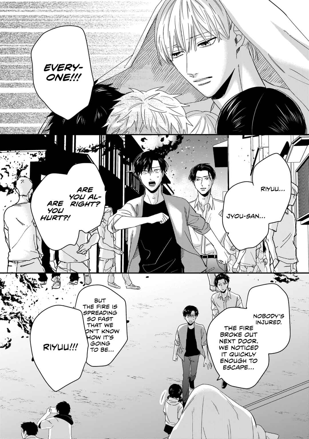 Page 17 Chapter 6 Ore-Tachi wa Unmeiryoku ga Tarinai