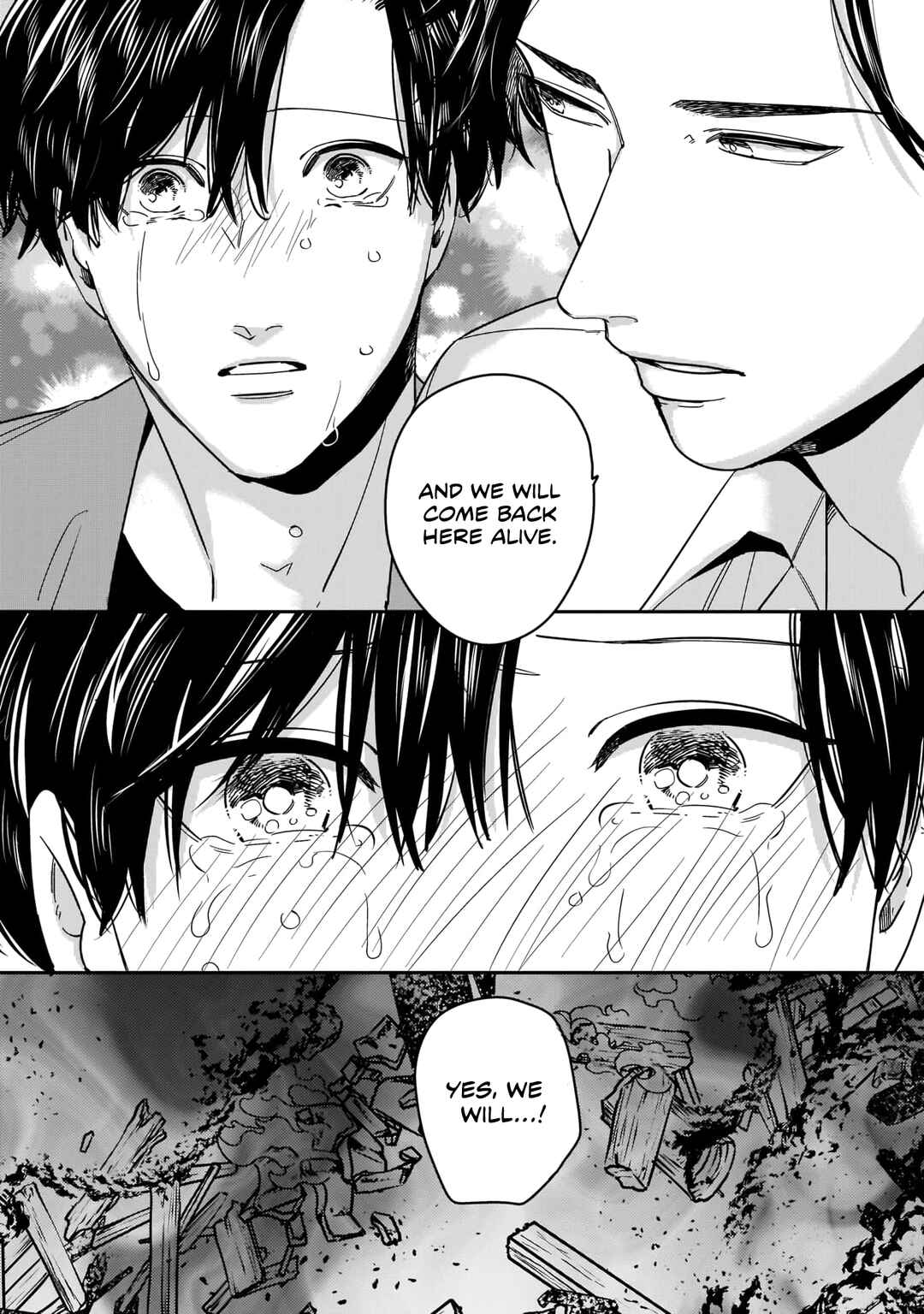 Page 20 Chapter 6 Ore-Tachi wa Unmeiryoku ga Tarinai