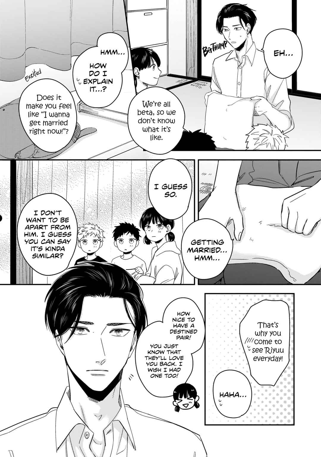 Page 6 Chapter 6 Ore-Tachi wa Unmeiryoku ga Tarinai