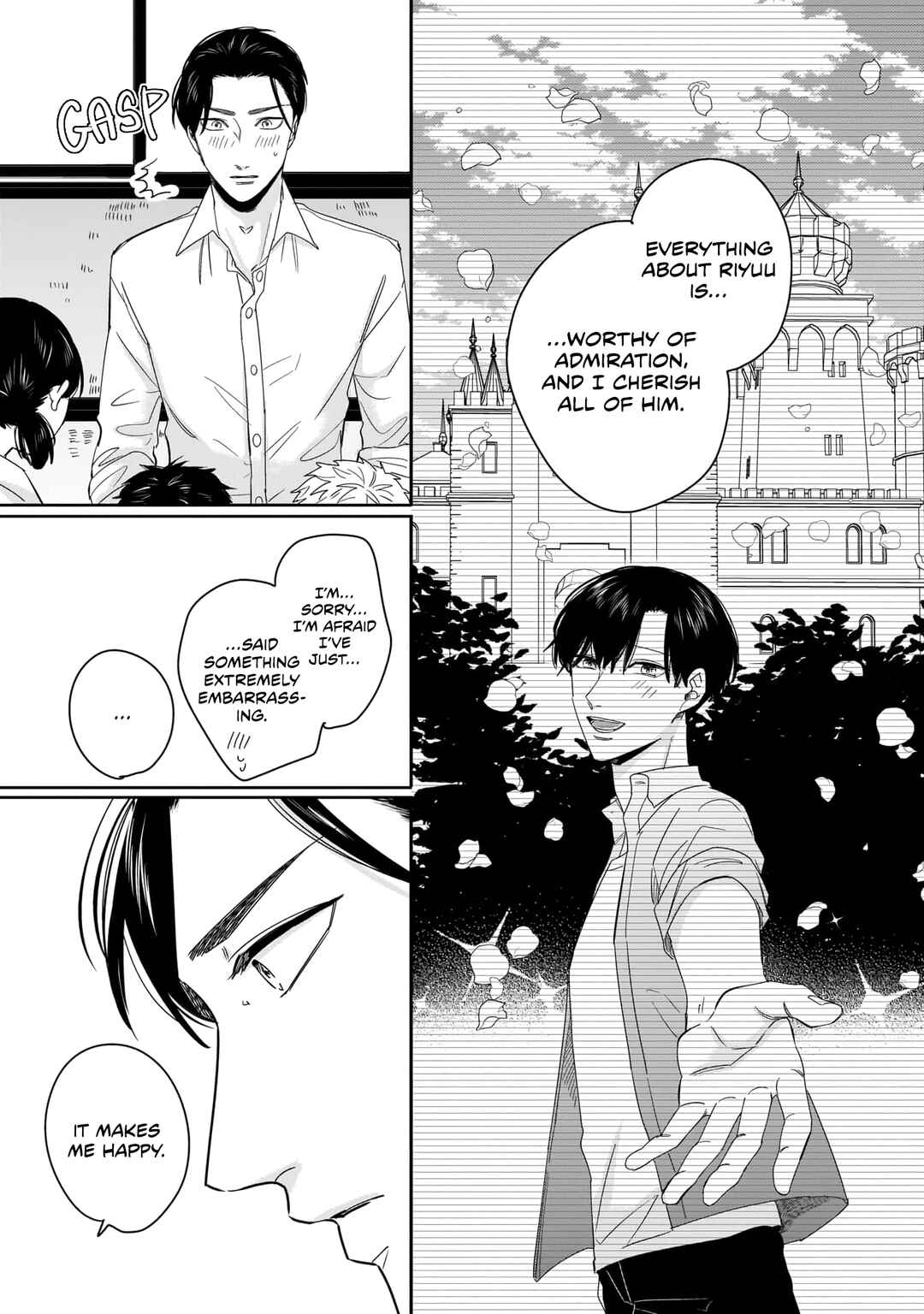 Page 8 Chapter 6 Ore-Tachi wa Unmeiryoku ga Tarinai