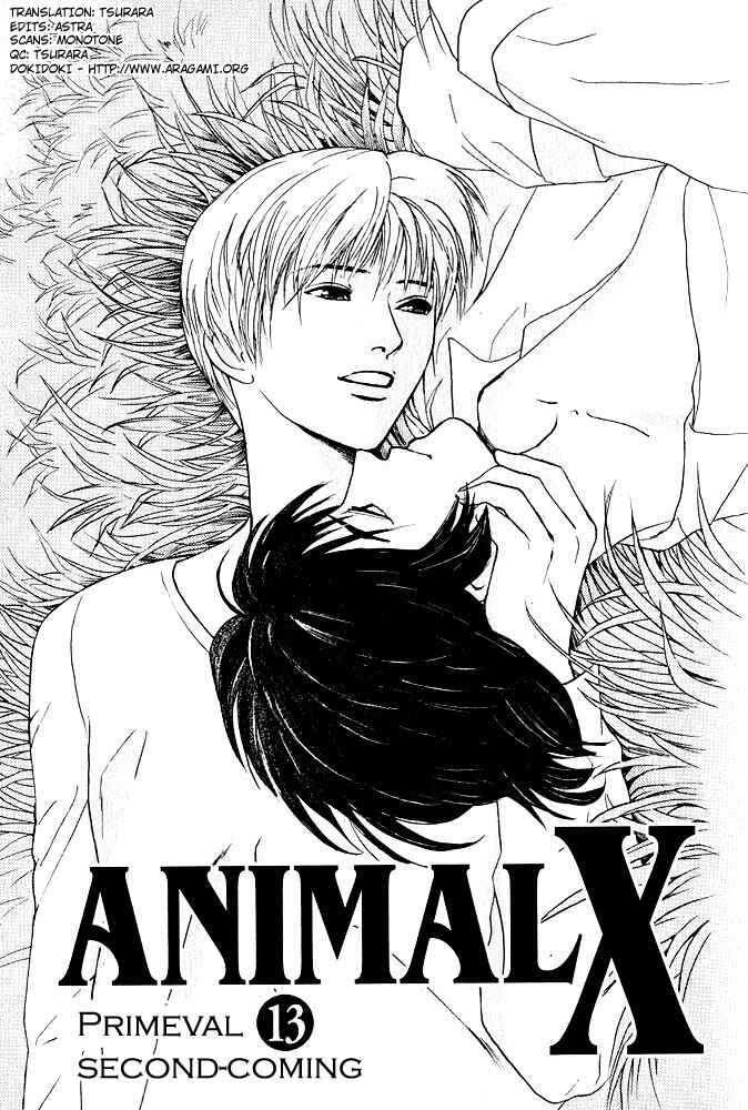Page 2 Chapter 13 Animal X