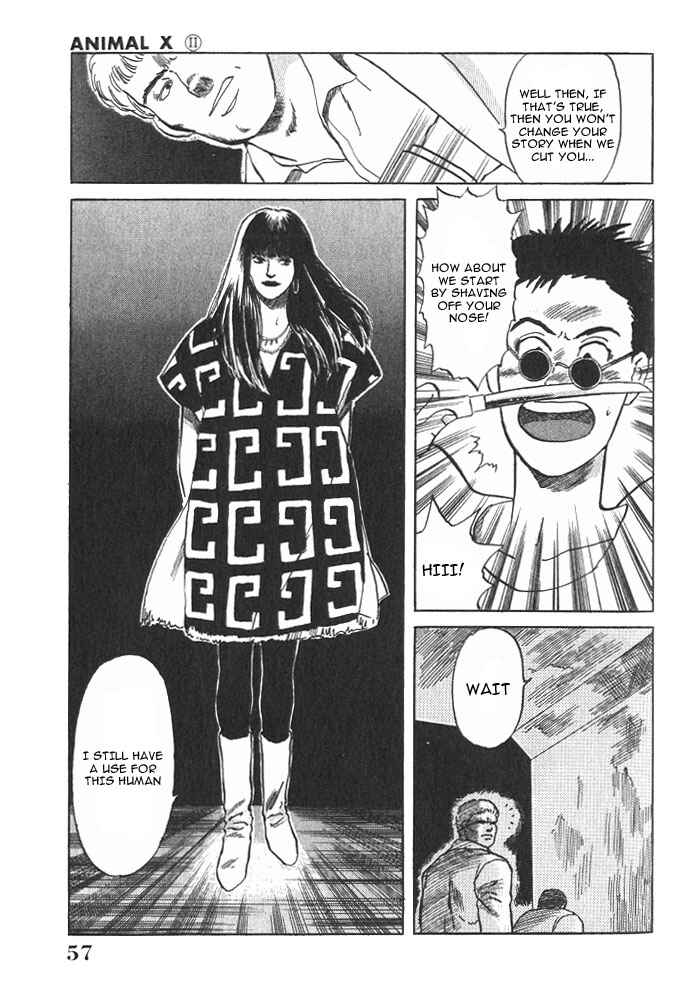 Page 4 Chapter 2 Animal X
