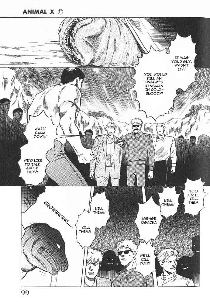 Page 46 Chapter 2 Animal X