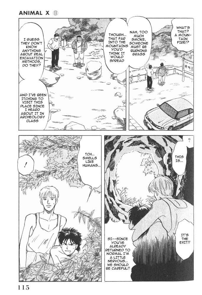 Page 61 Chapter 2 Animal X