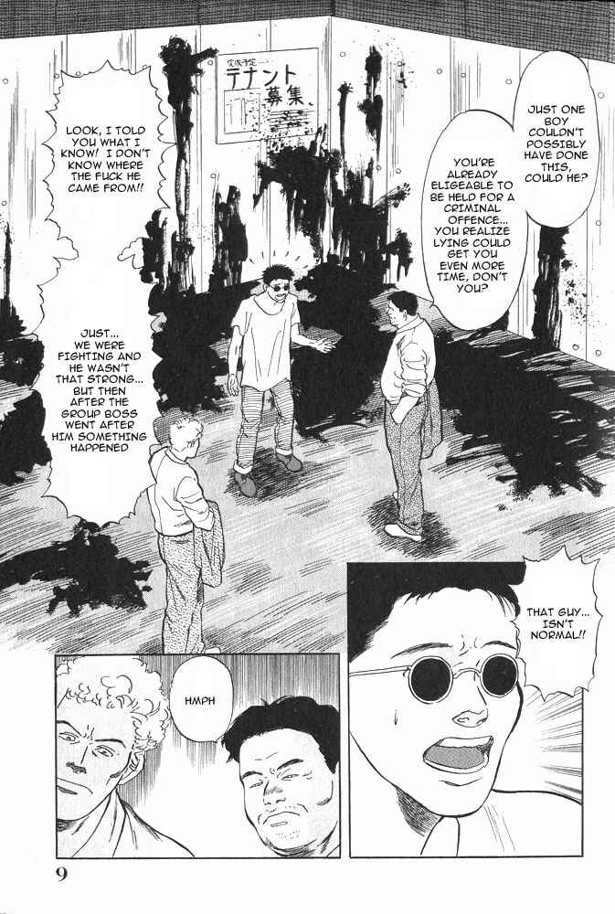 Page 10 Chapter 1 Animal X