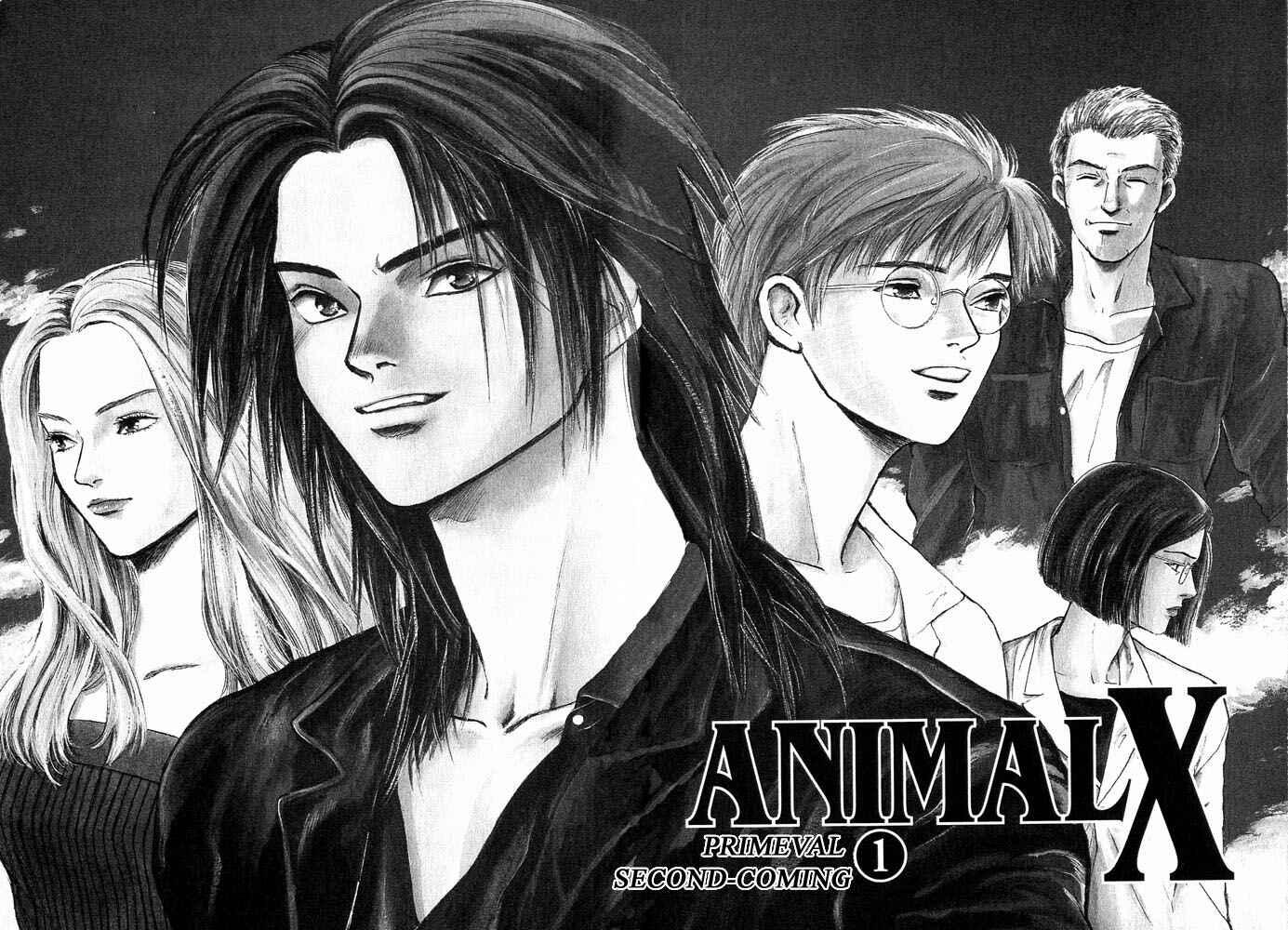 Page 6 Chapter 1 Animal X