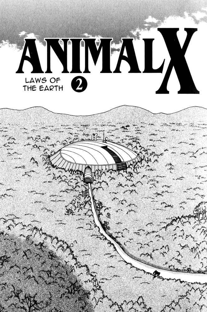Page 27 Chapter 2 Animal X
