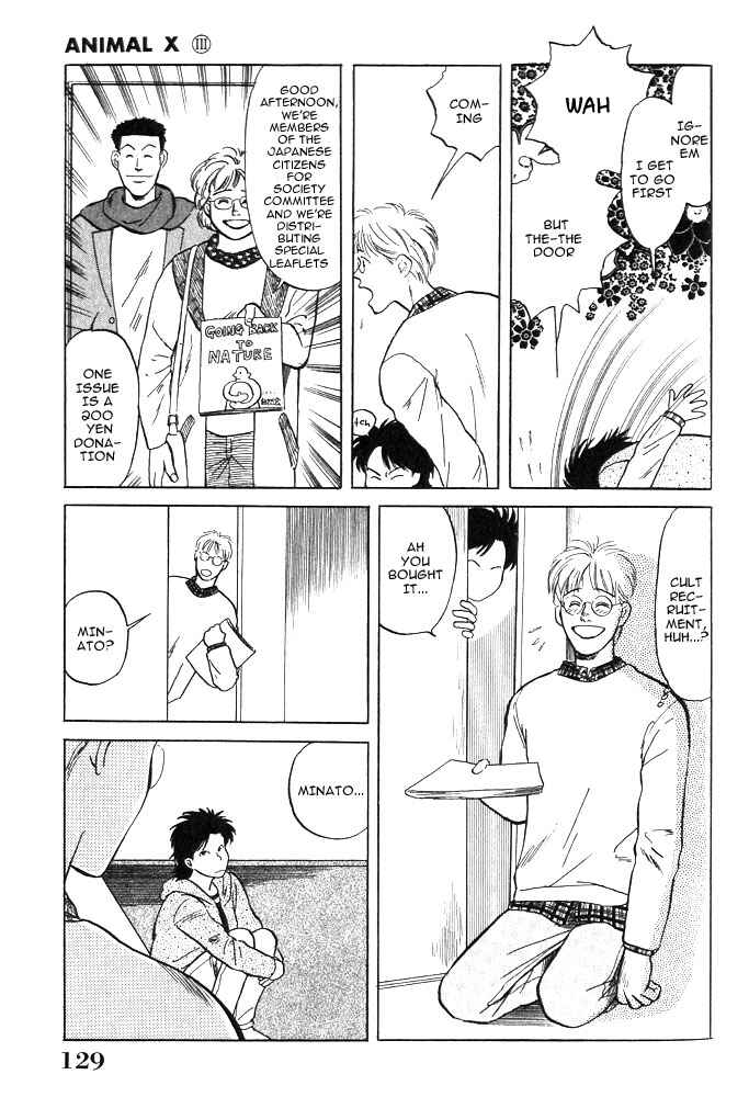 Page 12 Chapter 3 Animal X