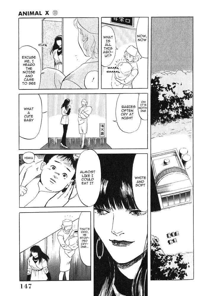 Page 30 Chapter 3 Animal X