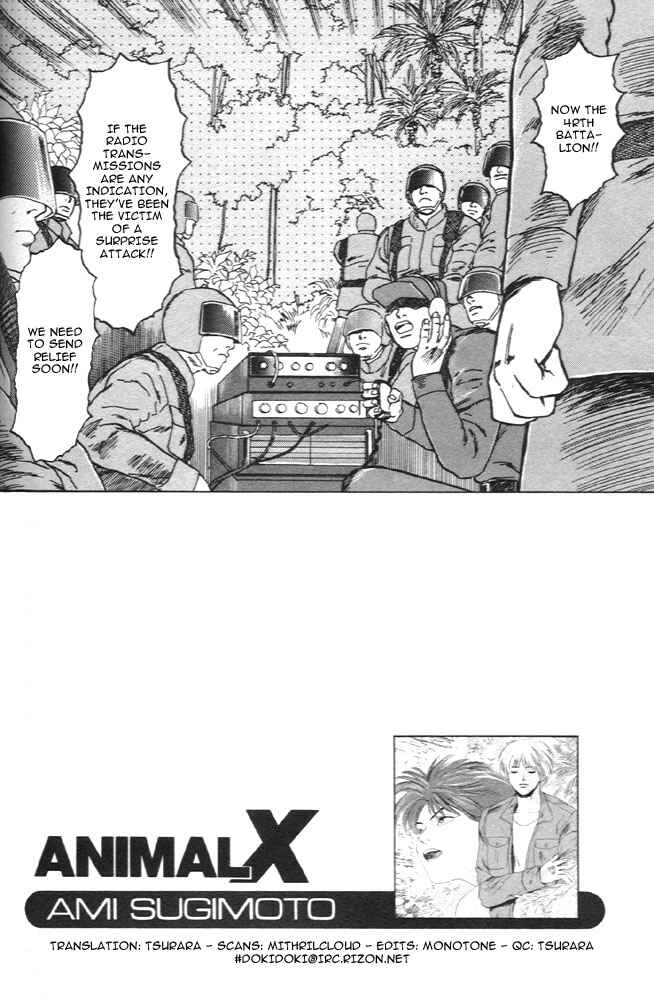 Page 3 Chapter 6 Animal X