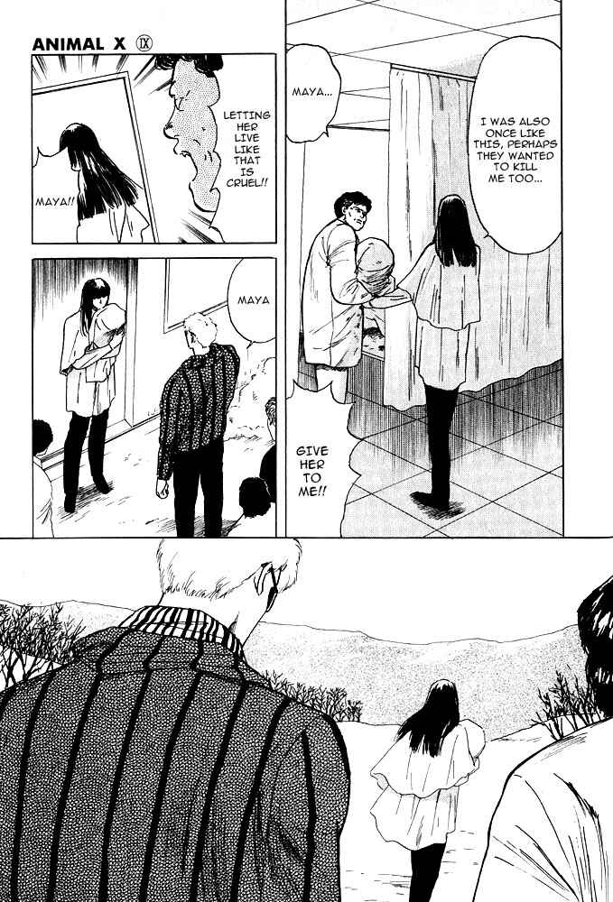 Page 8 Chapter 9 Animal X