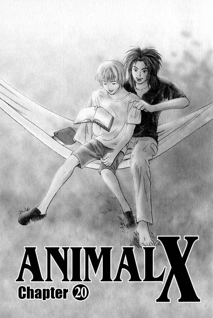 Page 3 Chapter 20 Animal X