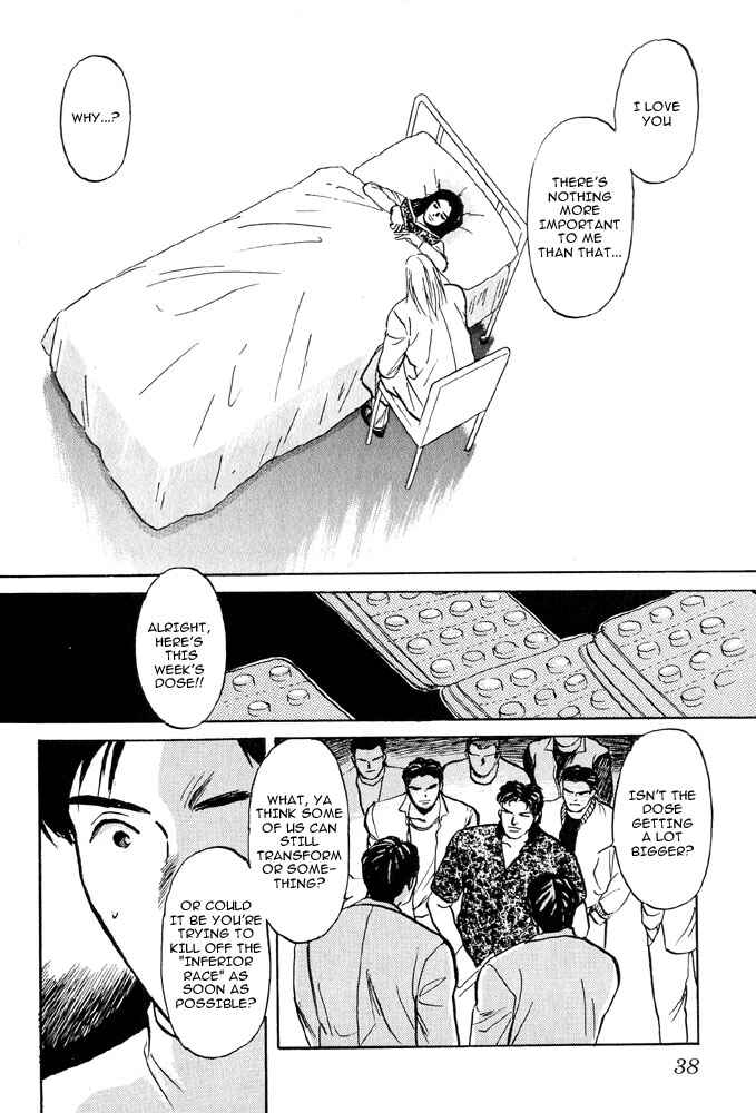 Page 38 Chapter 3 Animal X