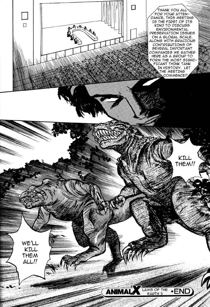 Page 60 Chapter 3 Animal X