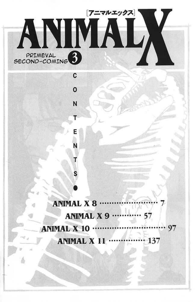 Page 2 Chapter 8 Animal X