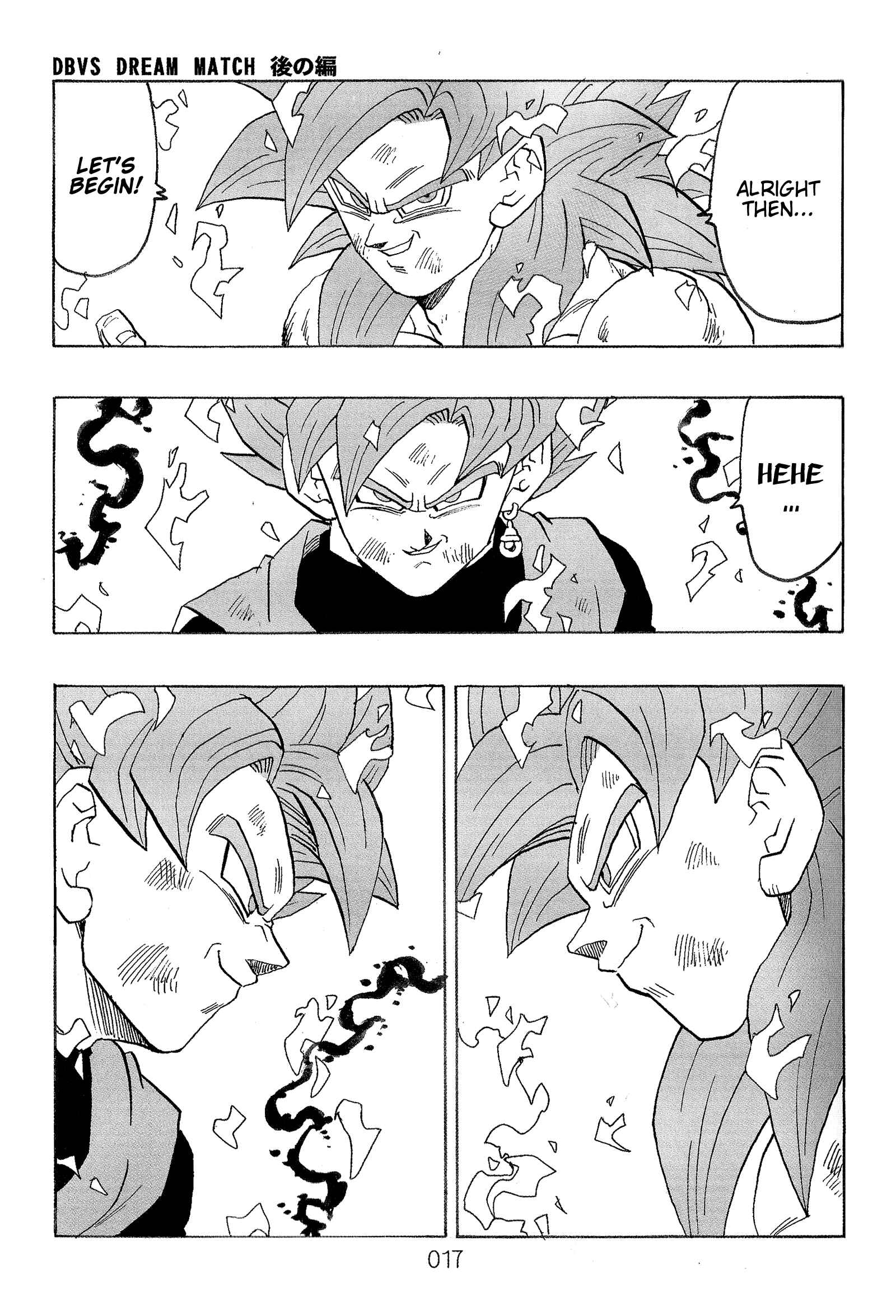 Page 20 Chapter Unknown_563d Dragon Ball - DBVS