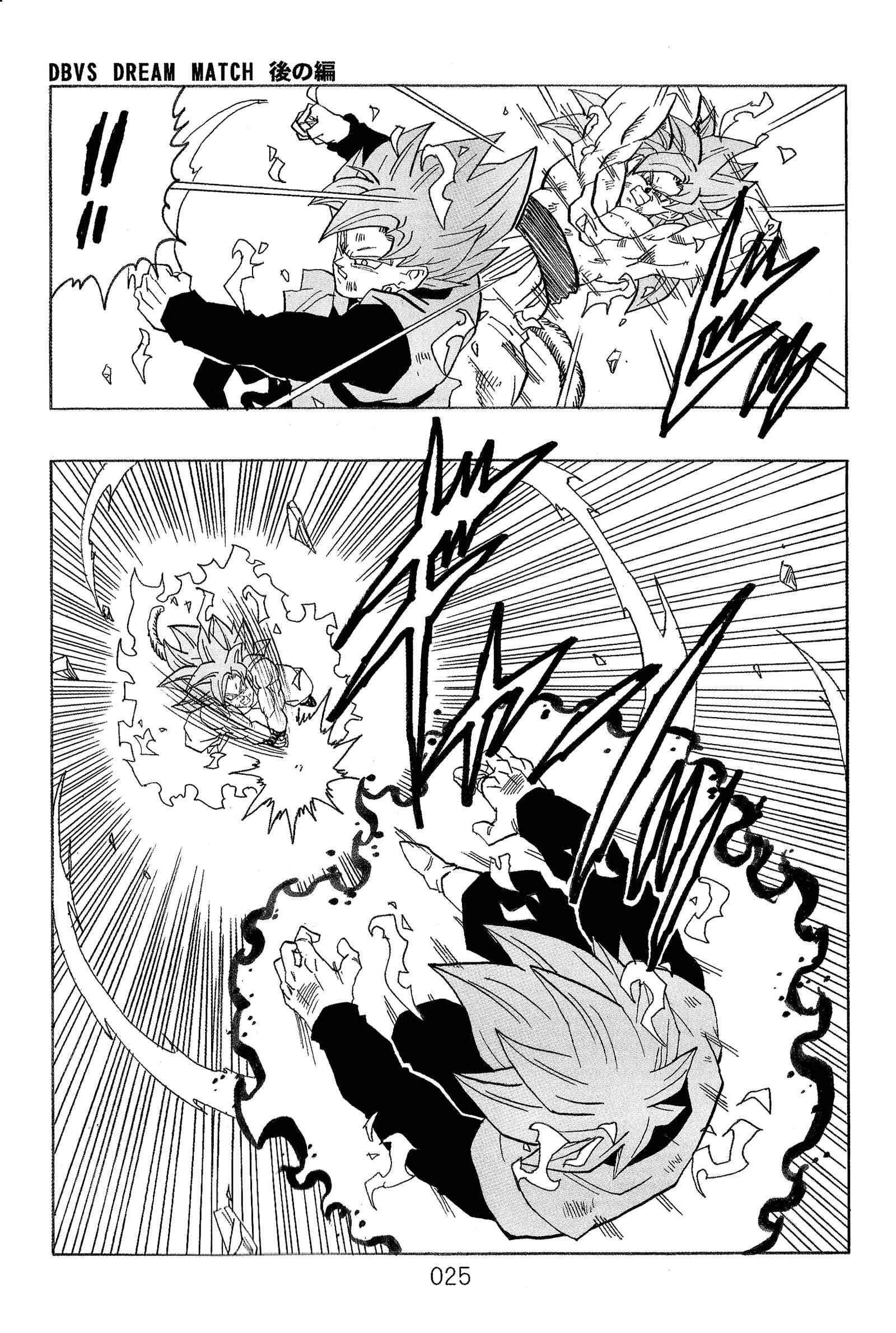 Page 28 Chapter Unknown_563d Dragon Ball - DBVS