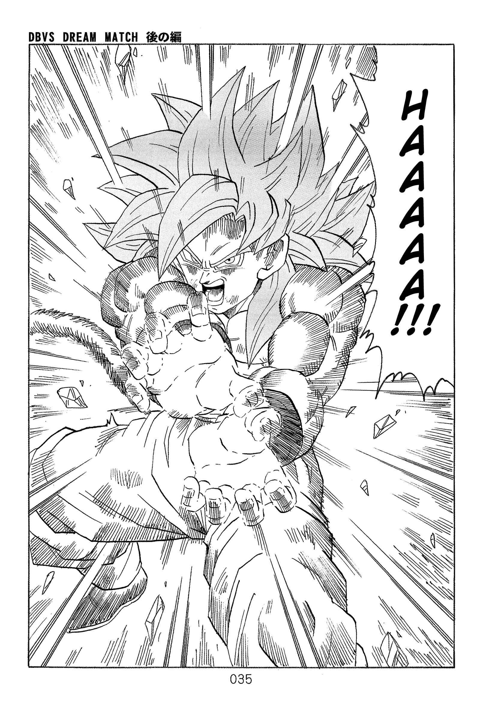 Page 38 Chapter Unknown_563d Dragon Ball - DBVS