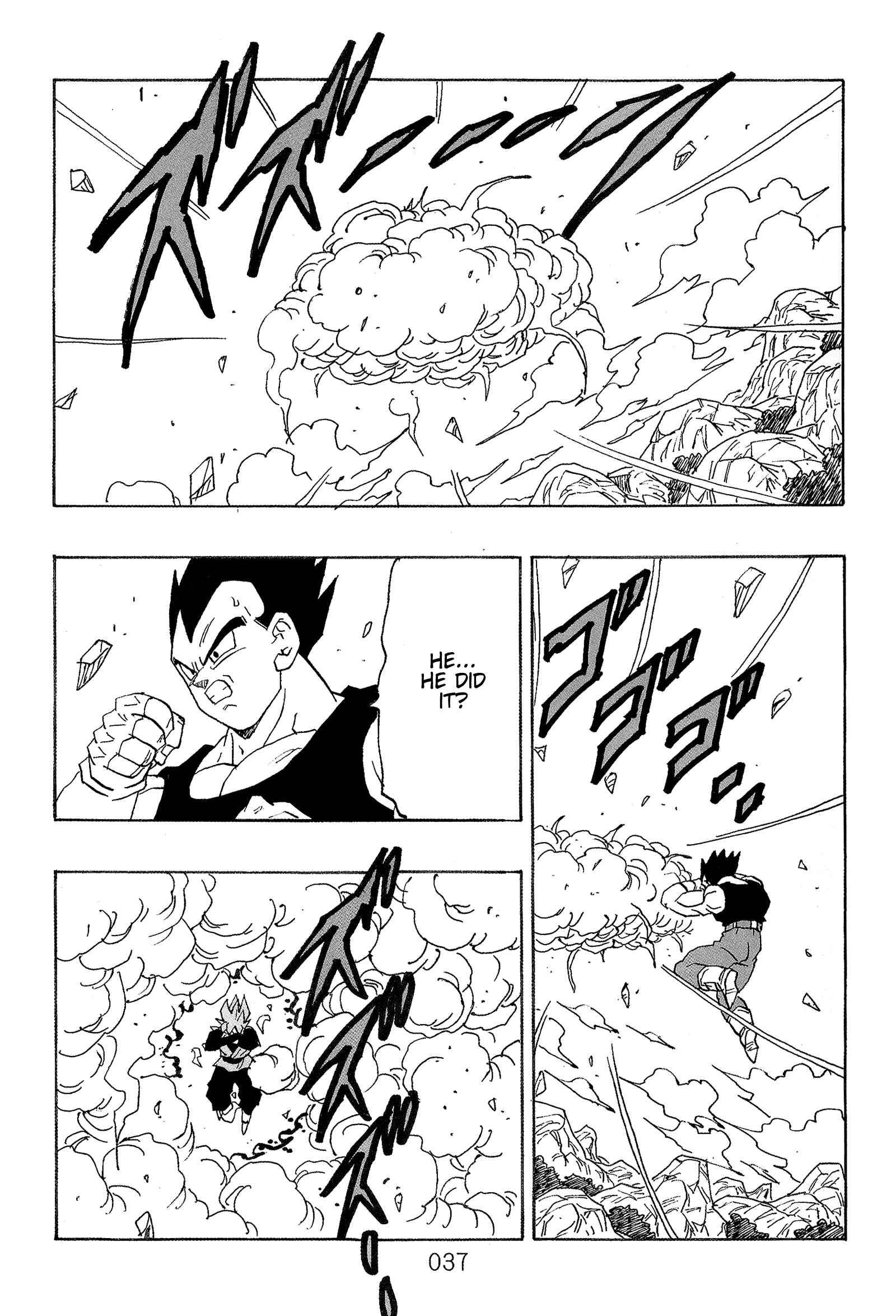 Page 40 Chapter Unknown_563d Dragon Ball - DBVS