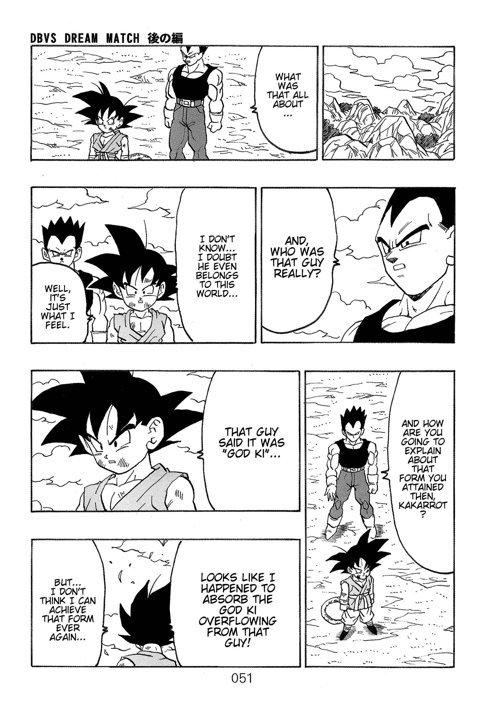 Page 54 Chapter Unknown_563d Dragon Ball - DBVS
