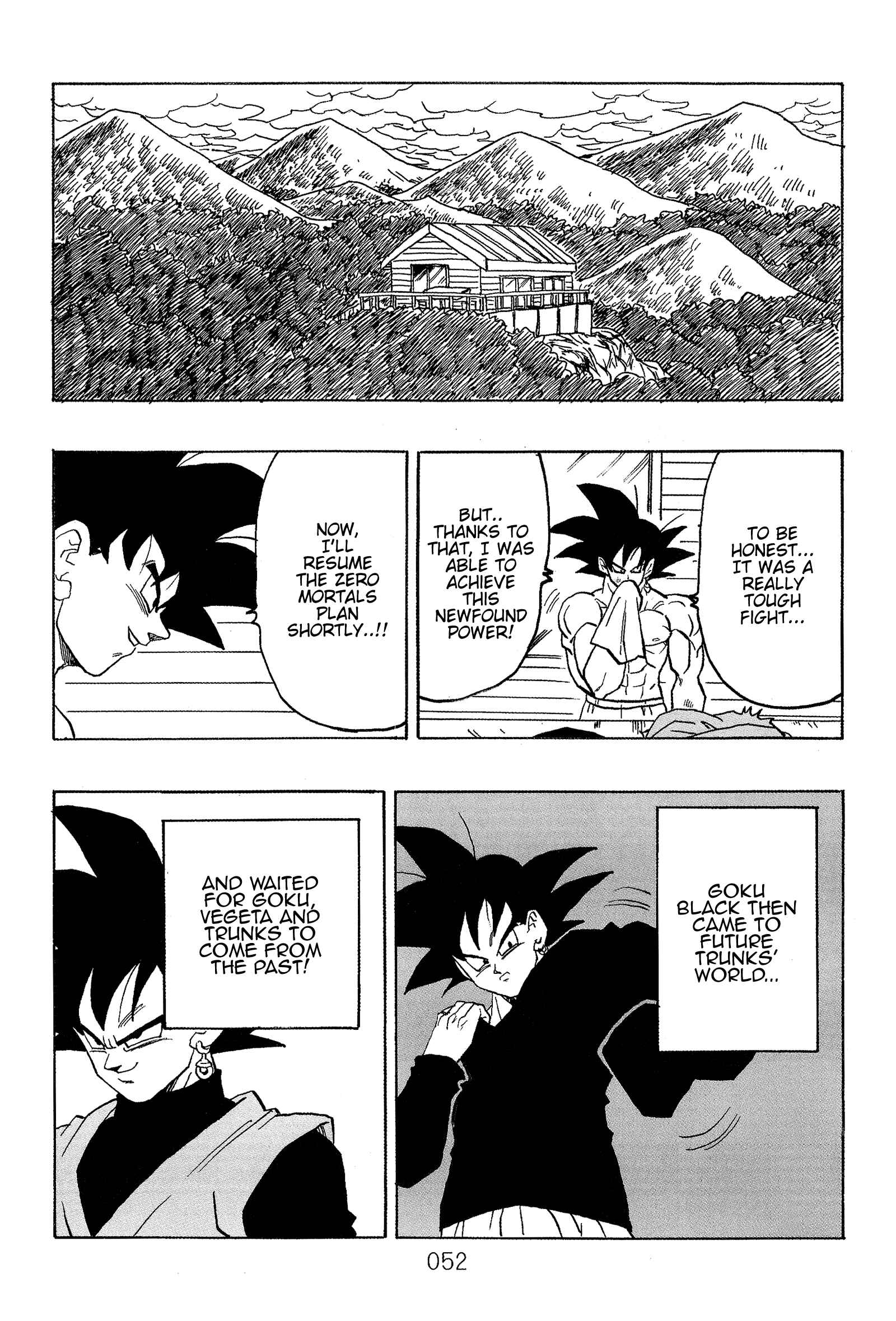 Page 55 Chapter Unknown_563d Dragon Ball - DBVS