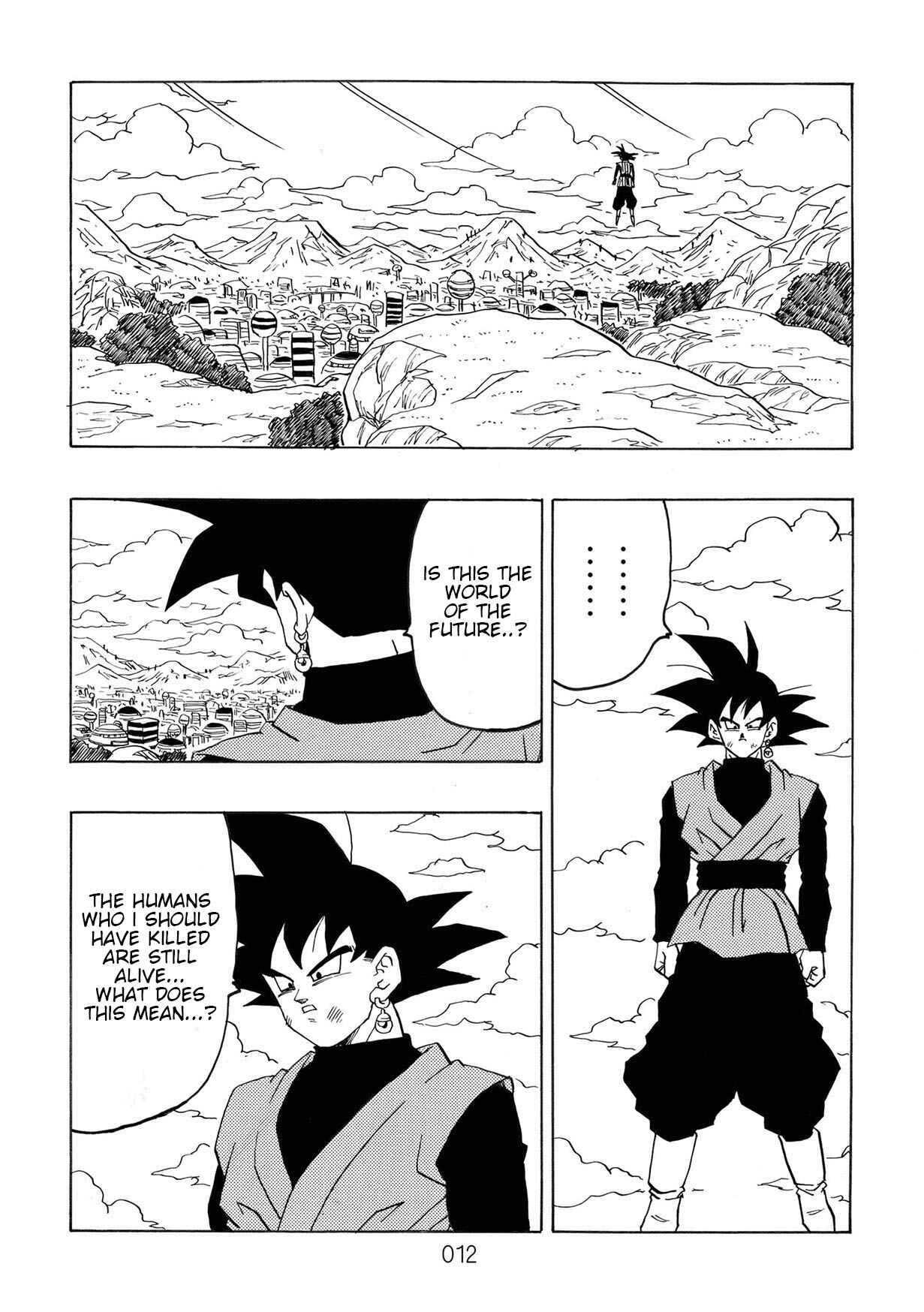 Page 13 Chapter Unknown_0dc6 Dragon Ball - DBVS