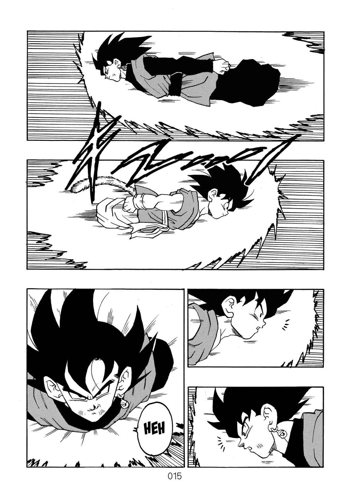 Page 16 Chapter Unknown_0dc6 Dragon Ball - DBVS